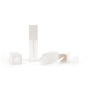 Wholesale Empty Lipstick Tube Empty Lipstick Matte White Tube Container Cosmetic Lip Gloss Liquid Tubes Empty Lipstick Tube
