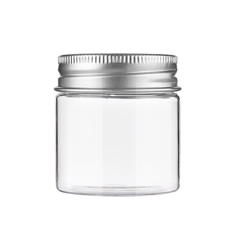 Sunshine 20g 30g PET Cream Jar Cosmetic Cream Jar Plastics Cream Packaging Jar