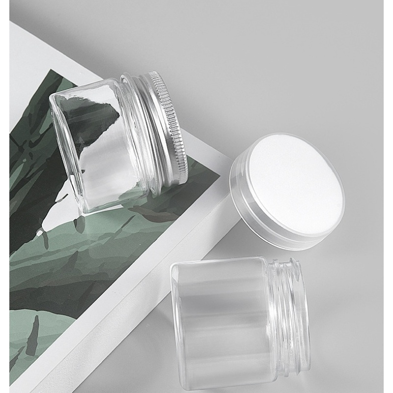 Sunshine 20g 30g PET Cream Jar Cosmetic Cream Jar Plastics Cream Packaging Jar