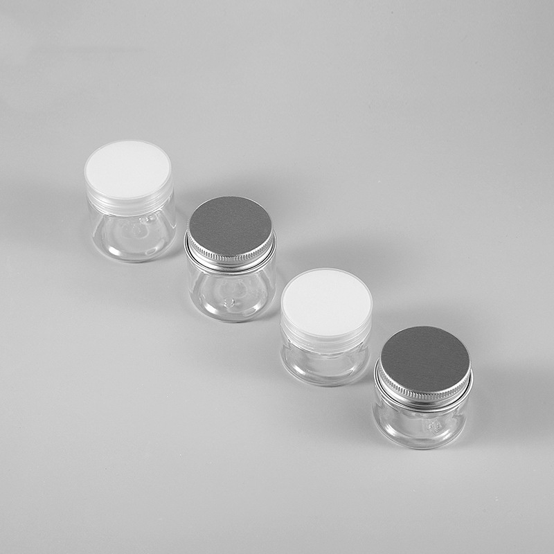 Sunshine 20g 30g PET Cream Jar Cosmetic Cream Jar Plastics Cream Packaging Jar