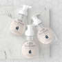 Transparent PET 250ml Facial Cleanser Packaging Empty for Clear Foam Pump Bottle for Liquid Soap Shampoo Sealed with Pump