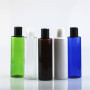 Wholesale 6oz 200ml Brown Blue Aromatherapy PET Plastic Lotion Screen Printed Reed Diffuser Scented Bottle Skin Care Packaging