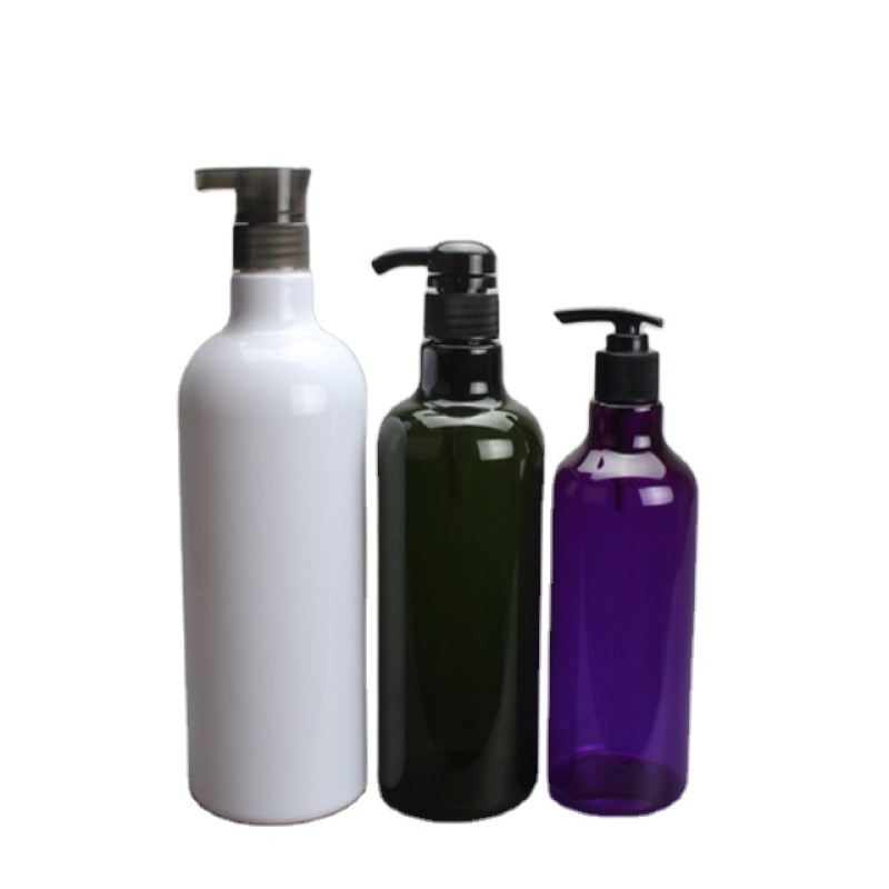 Plastic Shampoo Bottle Conditioner Bottle 1000ml 500ml 750ml
