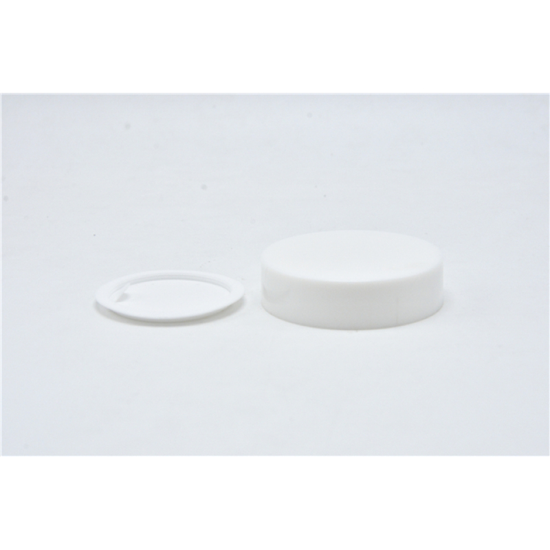 Wholesale Round Shape 30G 50G White Frosted Glass Cream Jar