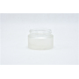 Wholesale Round Shape 30G 50G White Frosted Glass Cream Jar