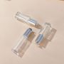 Luxury 1oz 30ml Empty Clear Glass Dropper Bottle Serum Bottle Cosmetic Essential Oil Dropper Bottle Silver Lid