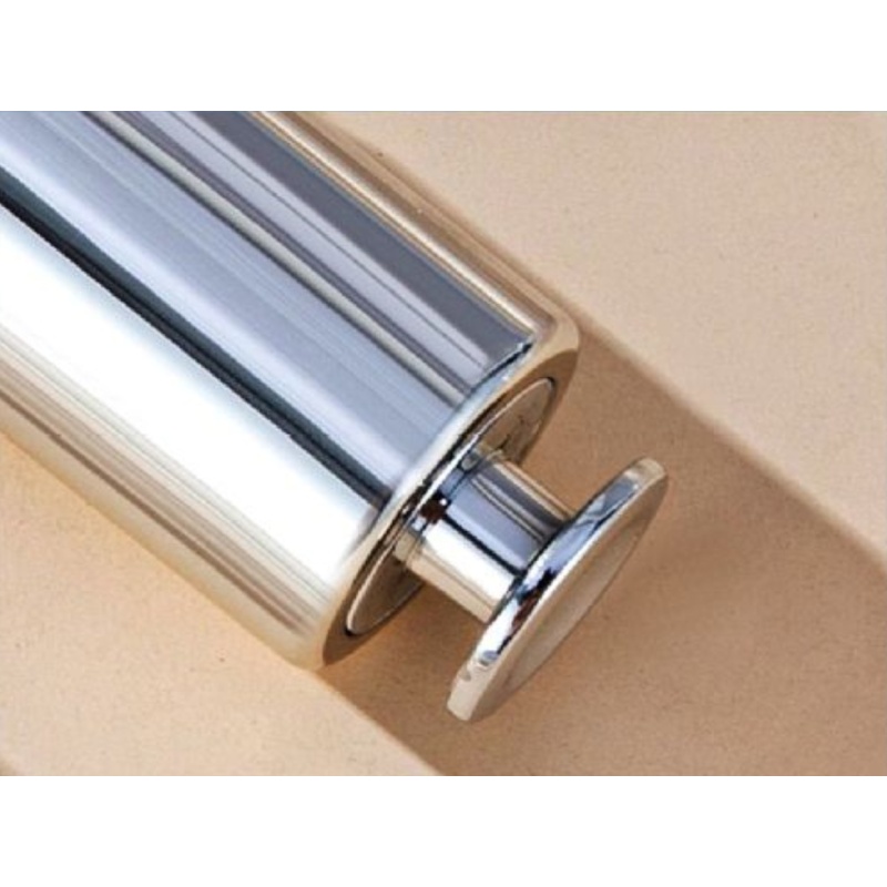 Luxury 1oz 30ml Empty Clear Glass Dropper Bottle Serum Bottle Cosmetic Essential Oil Dropper Bottle Silver Lid
