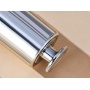 Luxury 1oz 30ml Empty Clear Glass Dropper Bottle Serum Bottle Cosmetic Essential Oil Dropper Bottle Silver Lid