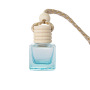 Wholesale 8ml 10ml Colorful Square Glass Car Air Freshener Perfume Bottle Customizable Cork Sealed Diffuser Bottle Box
