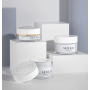 PP White Cosmetic Packaging Round Jars New Cream Jar with Rose Pattern AS 20 ml 30 ml Skincare Cream Jar