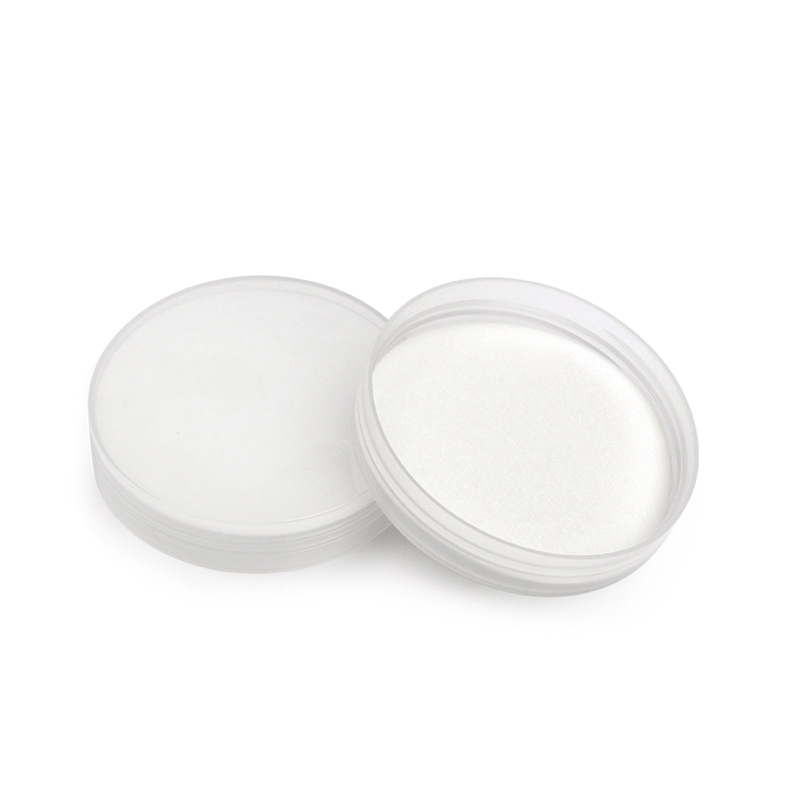 Customization 50g 80g PET Cream Jar Plastic Around  Lid with Widen Mouth clear  Green Amber Blue