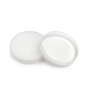 Customization 50g 80g PET Cream Jar Plastic Around  Lid with Widen Mouth clear  Green Amber Blue