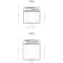 Customization 50g 80g PET Cream Jar Plastic Around  Lid with Widen Mouth clear  Green Amber Blue