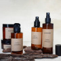 100ml 150ml 200ml Amber Empty Cosmetic Packaging Cosmet Set Recycled Plastic Bottles With Pump for Cosmetics
