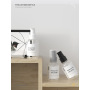 Sunshine Wholesale 50ml Round Shoulder Emulsion Bottle PET Plastic Baby Lotion Bottle Cosmetic Dispenser Emulsion Empty Bottle