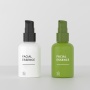 Sunshine Wholesale 50ml Round Shoulder Emulsion Bottle PET Plastic Baby Lotion Bottle Cosmetic Dispenser Emulsion Empty Bottle