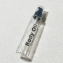 Wholesale Label Sticker Empty 120ml Skincare 4oz Body Oil Pump Pet Cosmetic Plastic Bottles for Oil