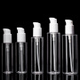 Wholesale Label Sticker Empty 120ml Skincare 4oz Body Oil Pump Pet Cosmetic Plastic Bottles for Oil