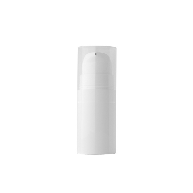 Customized 5ml 10ml 15ml Plastic Airless Refillable Pump Lotion Bottle With Cap