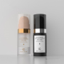 Customized 5ml 10ml 15ml Plastic Airless Refillable Pump Lotion Bottle With Cap