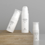 Customized 5ml 10ml 15ml Plastic Airless Refillable Pump Lotion Bottle With Cap