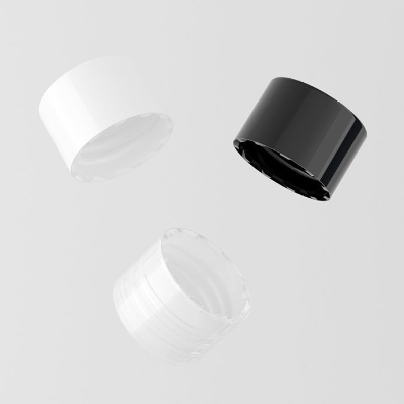 Hangzhou Bottle Factory Round PET Small Lotion Empty Serum  Packaging Container 50ml Plastic Bottle with Screw Cap