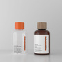 Hangzhou Bottle Factory Round PET Small Lotion Empty Serum  Packaging Container 50ml Plastic Bottle with Screw Cap