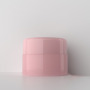 PP Empty 10g Small Cute Cream Jar Container Plastic pink Round Cosmetic Jar with Thick Wall
