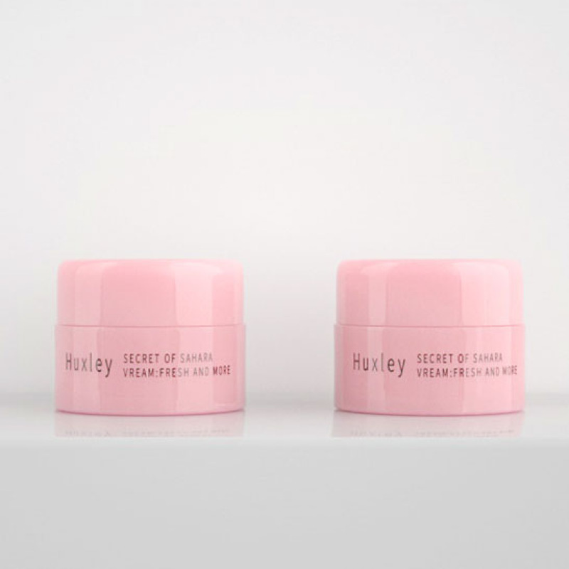 PP Empty 10g Small Cute Cream Jar Container Plastic pink Round Cosmetic Jar with Thick Wall