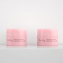 PP Empty 10g Small Cute Cream Jar Container Plastic pink Round Cosmetic Jar with Thick Wall