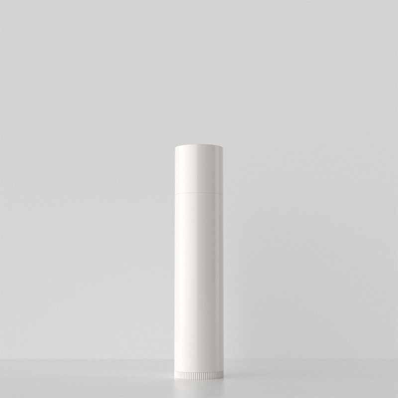 Wholesale White clear PP Cosmetic Skincare Tube Lipstick Empty Lipstick Tube Container Packaging 5g Lipstick Tube