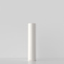 Wholesale White clear PP Cosmetic Skincare Tube Lipstick Empty Lipstick Tube Container Packaging 5g Lipstick Tube