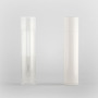 Wholesale White clear PP Cosmetic Skincare Tube Lipstick Empty Lipstick Tube Container Packaging 5g Lipstick Tube