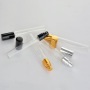 2023 15ml Cosmetics Perfume Glass Bottle Refillable Empty with Gold Cap and Pump Sprayer Eco-Friendly Recycling Feature