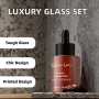 Hot Sale Amber Brown Glass Dropper Bottles Empty 15ml 30ml 50ml Flat Shoulder Essential Oil Containers with Pipette