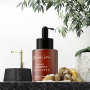 Hot Sale Amber Brown Glass Dropper Bottles Empty 15ml 30ml 50ml Flat Shoulder Essential Oil Containers with Pipette