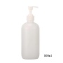 Top Sale Wholesale High Quality Matte Black White 250ml Frosted Shampoo Glass Bottle for Cosmetic