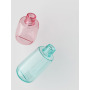 Empty 100ml Cosmetic Press Pump Bottle pink Color Travel Packaging Skincare Lotion Bottles