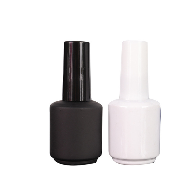 Eye Catching Empty Nail Gel Polish Bottle with Lids