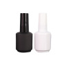 Eye Catching Empty Nail Gel Polish Bottle with Lids