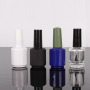 Eye Catching Empty Nail Gel Polish Bottle with Lids