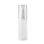 Frosted 15ml 30ml 50ml Plastic Lotion Bottles with Pump for Essential Oil PP Empty Cosmetic Airless Bottle for Skincare Use