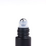 Colorful Skincare Cosmetic Container Glass Mini Bottle Empty 10ml Amber Essential Oil Roller Bottle