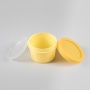 Stock Thickened 50g 100g 200g Cosmetic Cream Jar Large Volume Body Cream Plastic Jar Face Cream Yellow 50g Cosmetic Jar