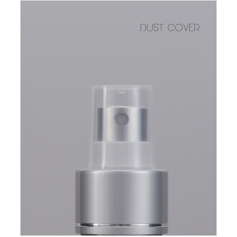 New Trend High Quality Spray Bottle 100ml Aluminum Mist Spray Bottle Aluminum Bottle for Skincare