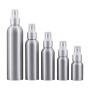 New Trend High Quality Spray Bottle 100ml Aluminum Mist Spray Bottle Aluminum Bottle for Skincare