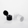 Yuyao Factory PET Packaging Bottles with Flip Cap clear 400ml Cosmetic Empty Plastic Bottle for Lotion