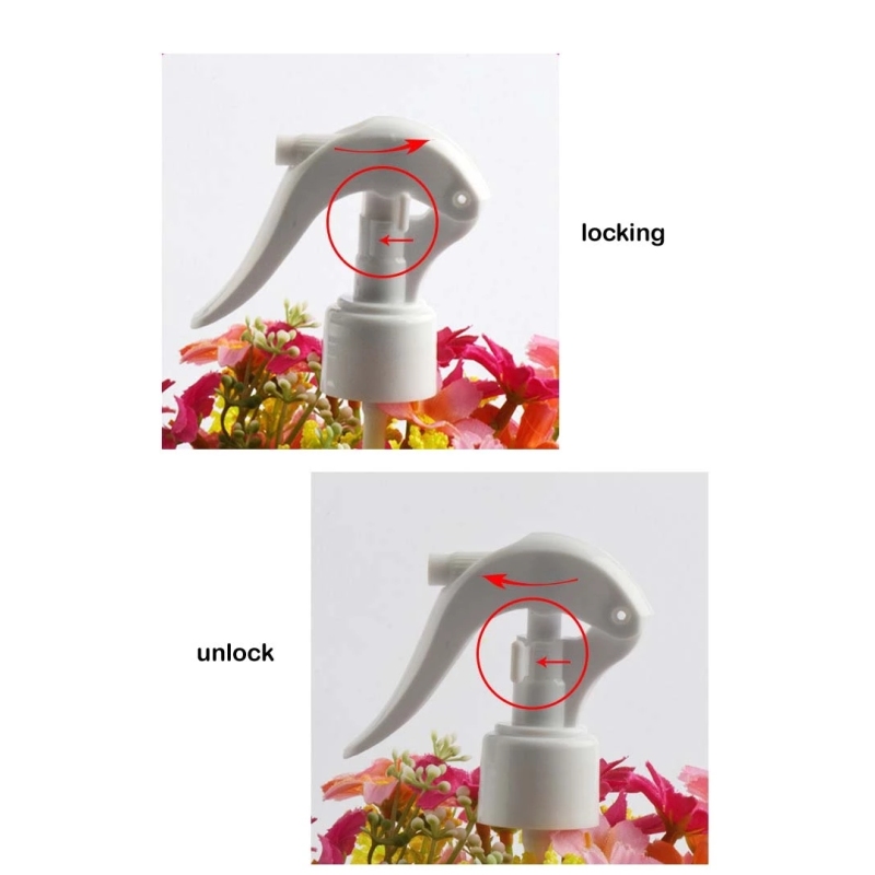 Hangzhou PET Cleaning Liquid Detergent Trigger 8oz Spray Bottle Hot Sale Small MOQ Clear Plastic Skin Care Packaging SGS 250ml