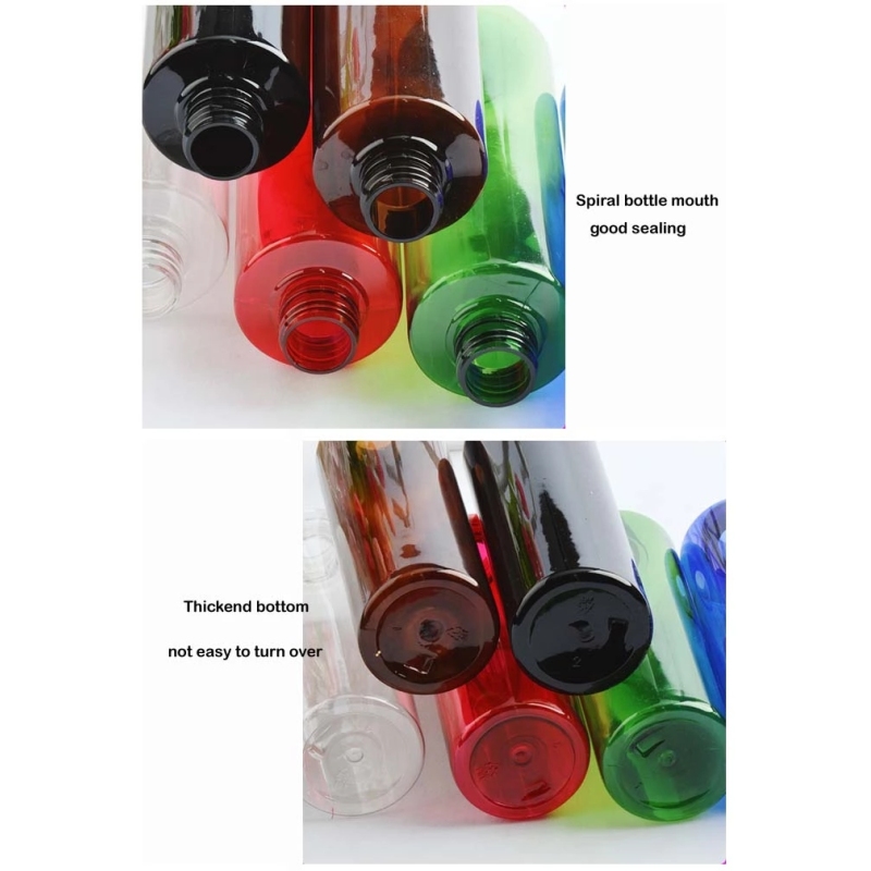 Hangzhou PET Cleaning Liquid Detergent Trigger 8oz Spray Bottle Hot Sale Small MOQ Clear Plastic Skin Care Packaging SGS 250ml