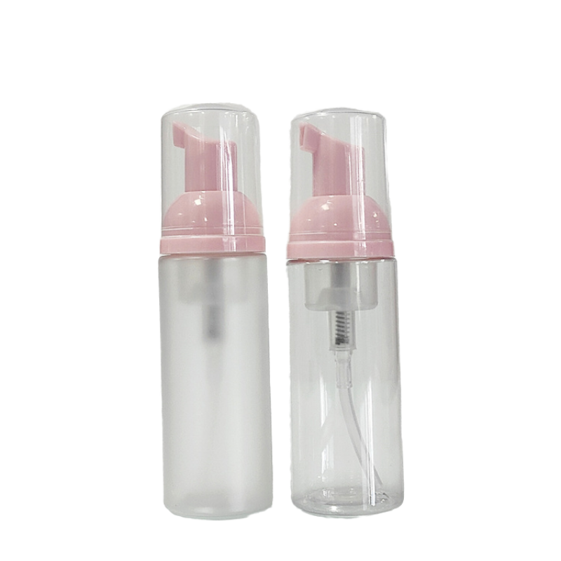Empty Plastic Hard PET Transparent Screen Printed Perfume Packaging Bottles Body Mist Container 80ml 100ml 120ml Pump Sprayer